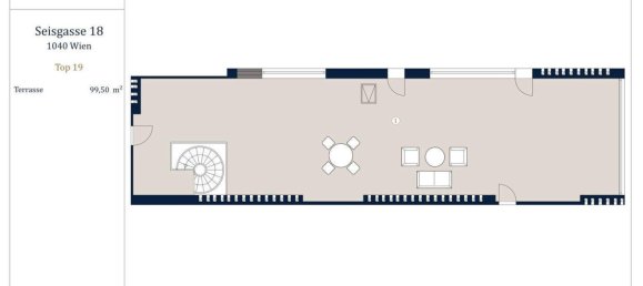 5 rooms Apartment in Wieden, Austria No. 128966 22