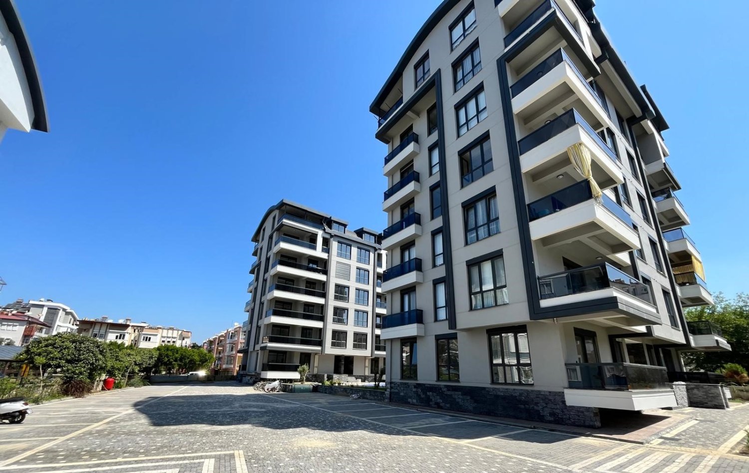 Wohnung 2+1 in Gazipasa, Turkey, Nr. 22665