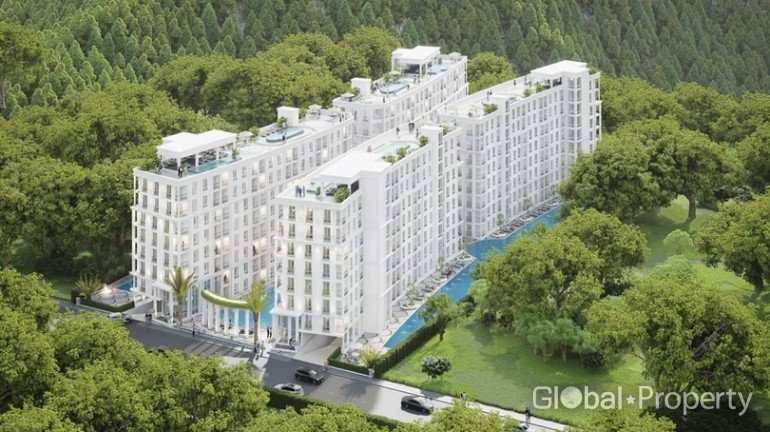 1 chambre condominium à vendre à Pattaya, Chonburi, Eastern Thailand, Thailand № 175368
