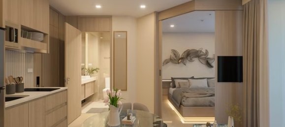 1 chambre condominium à vendre à Pattaya, Chonburi, Eastern Thailand, Thailand № 175368 10