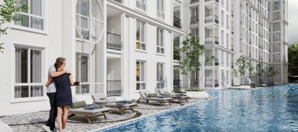 1 chambre condominium à vendre à Pattaya, Chonburi, Eastern Thailand, Thailand № 175368 5
