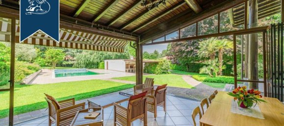 Вилла с 5 спальнями в Лезмо, Италия № 373683 26