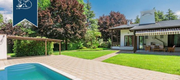 Вилла с 5 спальнями в Лезмо, Италия № 373683 24