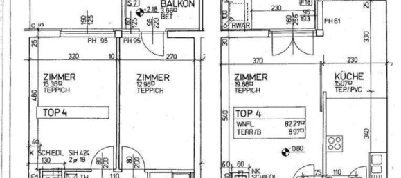 3 rooms Duplex in Vienna, Austria No. 220448 21