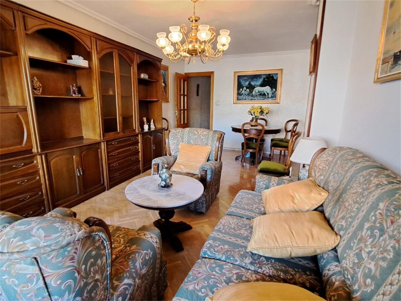 Квартира с 4 спальнями в Паленсия, Испания № 163029