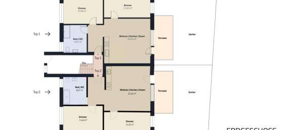 3 rooms Apartment in Dornbirn, Austria No. 138946 15
