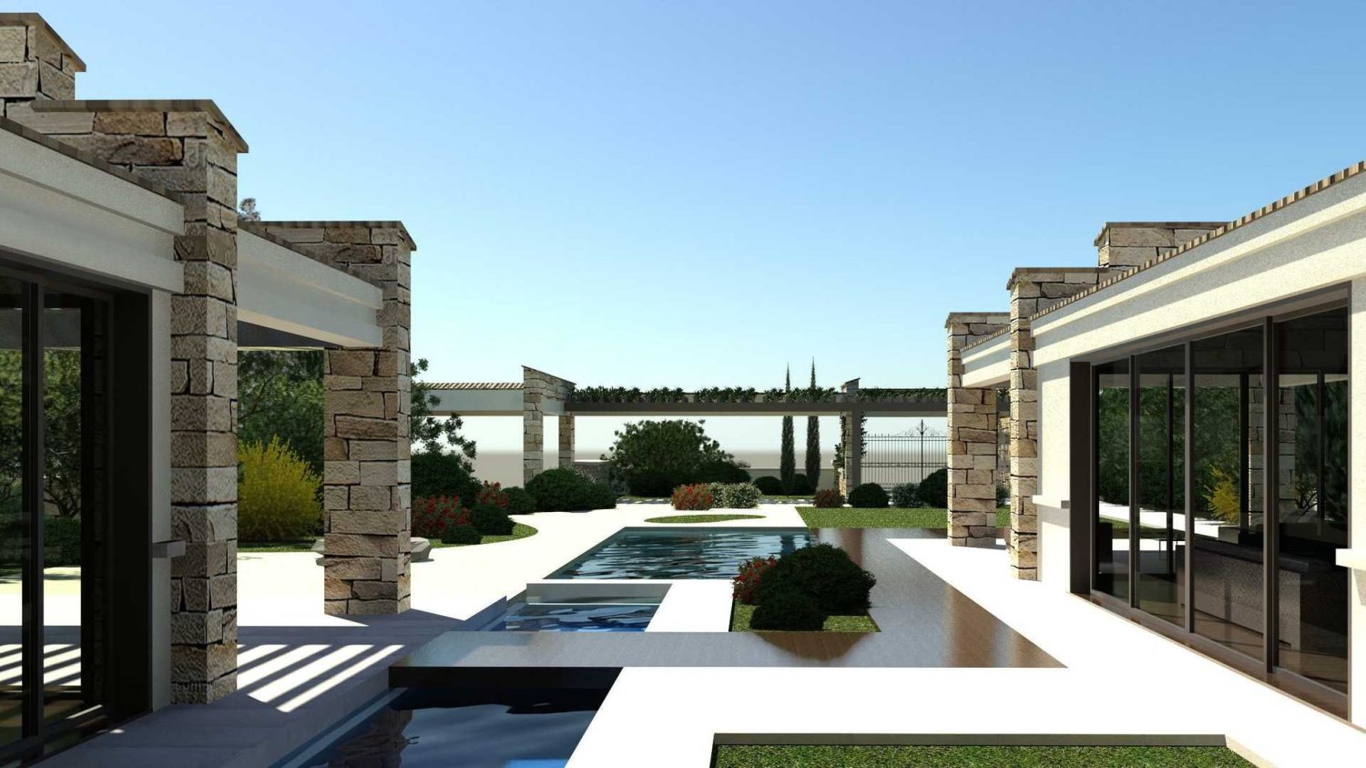 Villa de 3 dormitorios en IMPERIAL RESIDENCES, Kouklia, Cyprus No. 17410