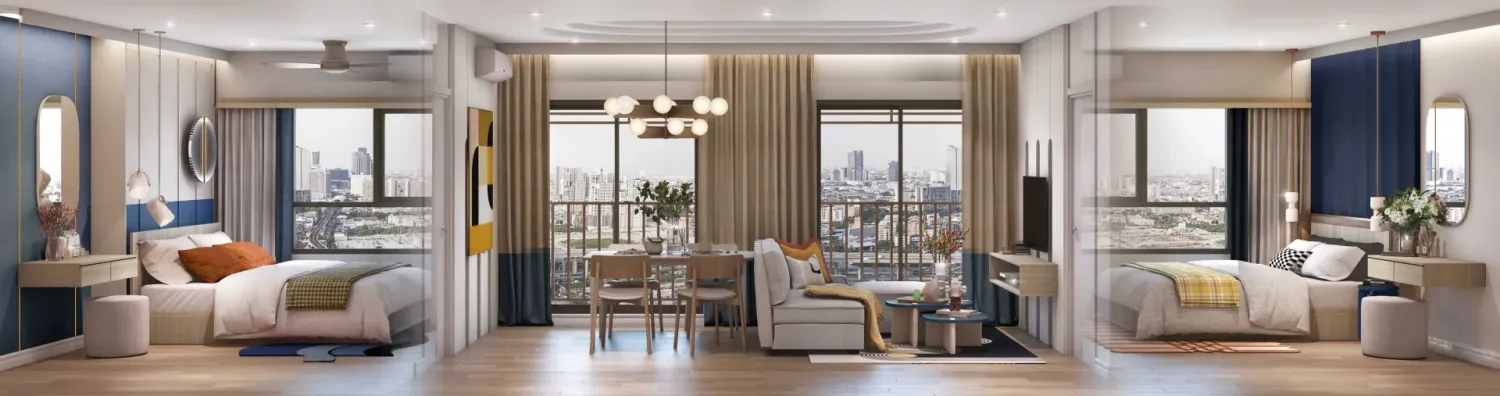 3 bedrooms Condo in Bang Na, Thailand No. 75867