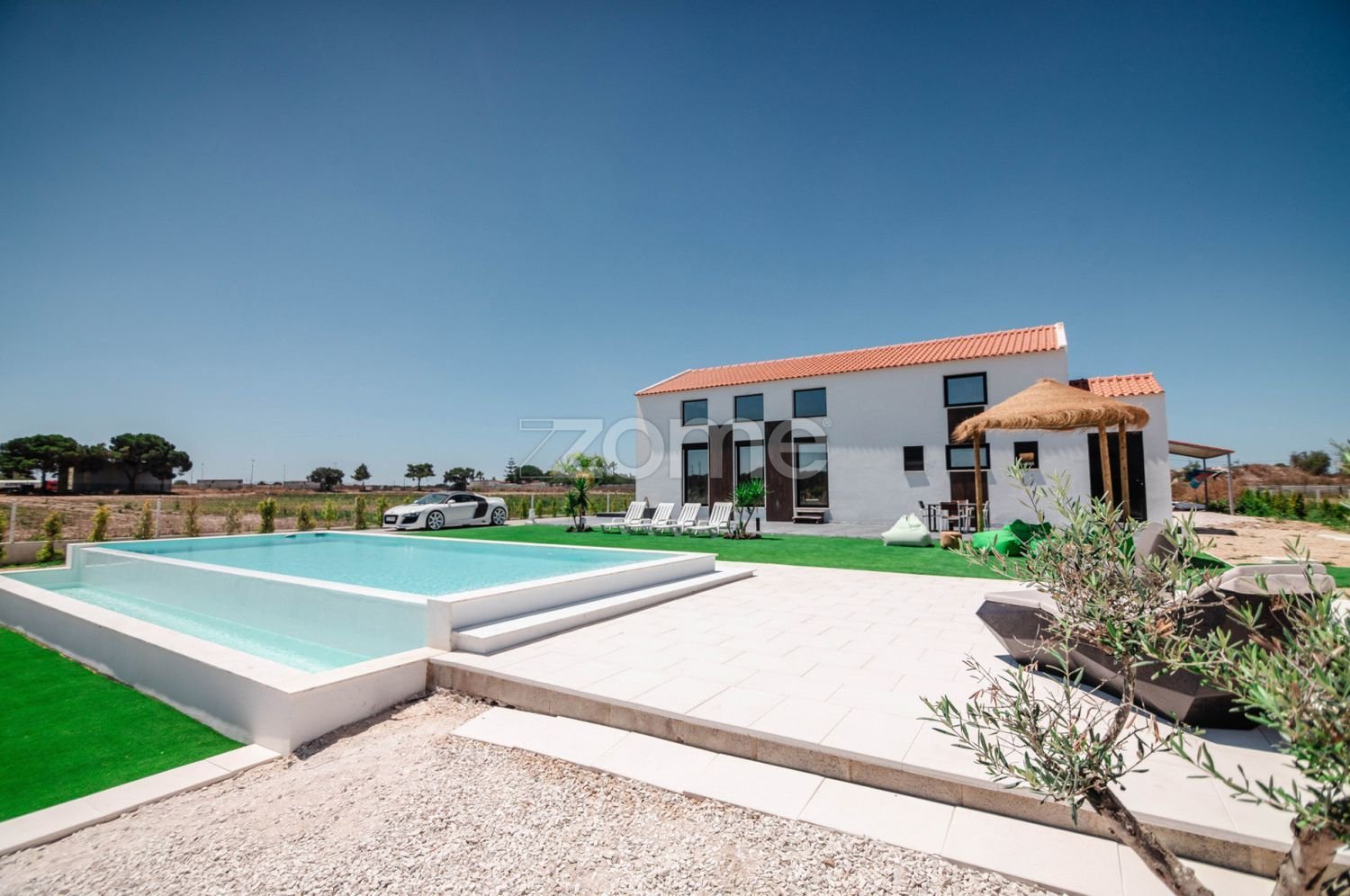 3 غرف نوم منزل في Alcochete, Portugal رقم 72370