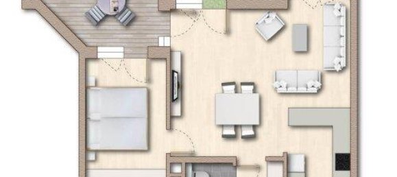 2-Zimmer Wohnung in Klosterneuburg, Austria, Nr. 141399 13