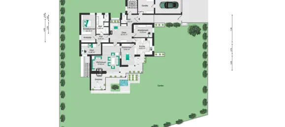 3 غرف نوم بنغالو في Augsburg, Germany رقم 354225 16