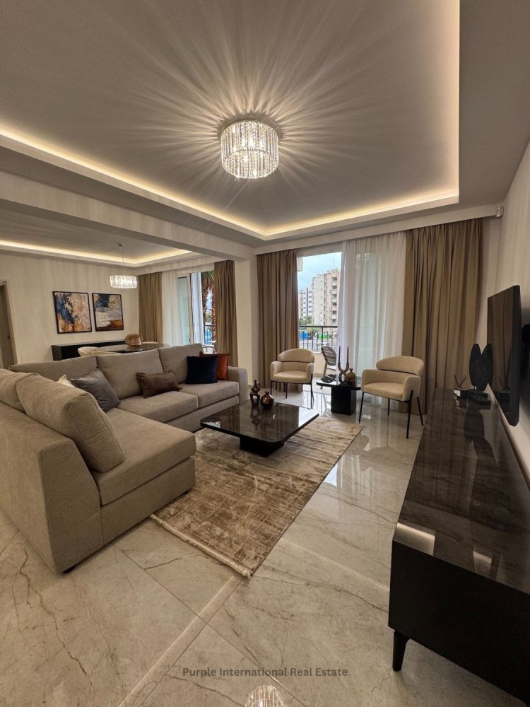 Apartamento T2 em Potamos tis Germasogeias, Cyprus N.º 23251