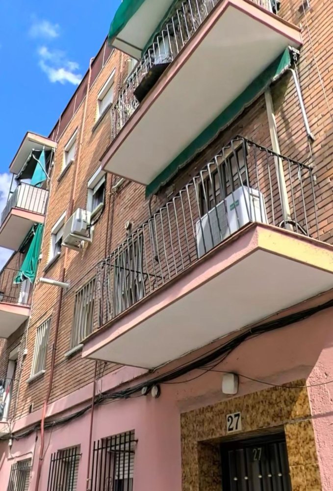 Квартира с 2 спальнями в Мадрид, Испания № 168039