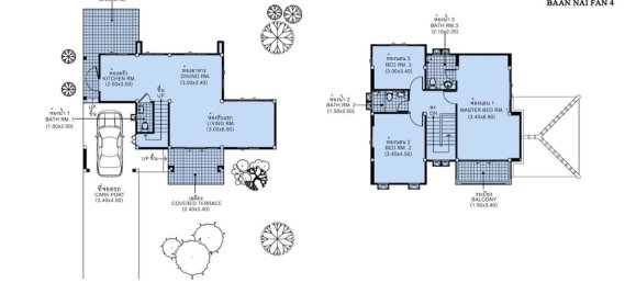 Casa de 3 dormitorios en Chiang Mai, Thailand No. 21827 9