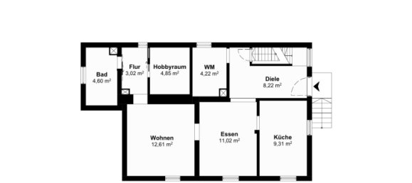 5غرفة منزل في Ludwigsburg, Germany رقم 275802 13