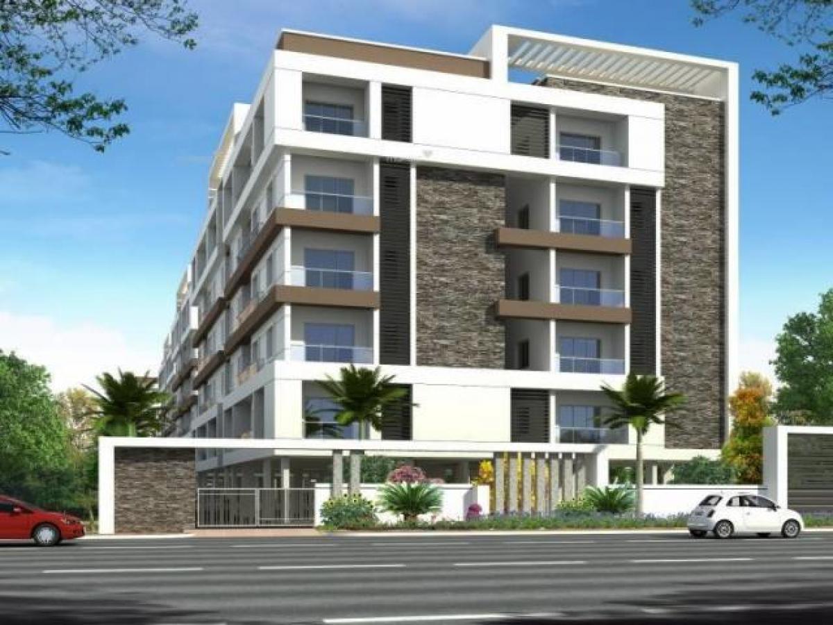 2 bedrooms House in Vijayawada, India No. 43370