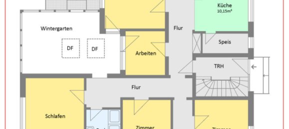 Таунхаус с 9 комнатами в Биберах, Германия № 5730 13