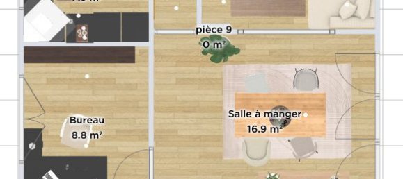 Apartamento de 3 dormitorios en Saint-Julien-les-Metz, France No. 57162 8