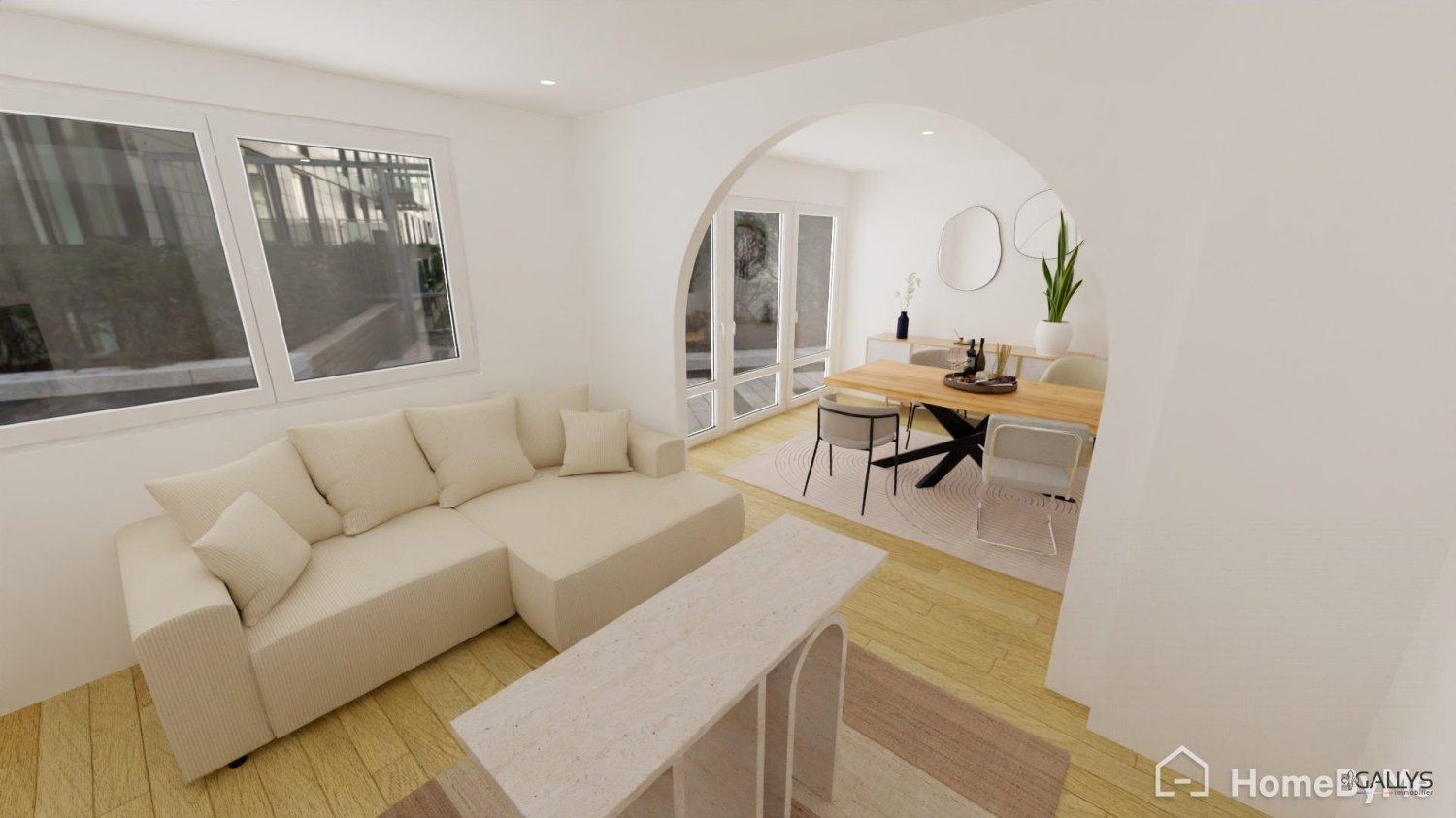 Apartamento de 3 dormitorios en Saint-Julien-les-Metz, France No. 57162