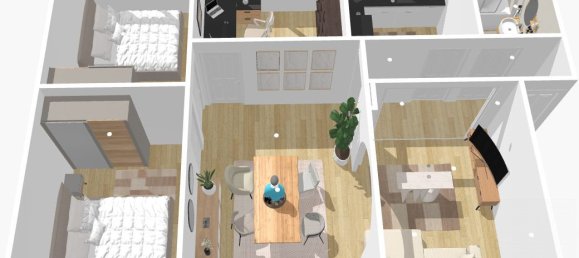 Apartamento de 3 dormitorios en Saint-Julien-les-Metz, France No. 57162 7