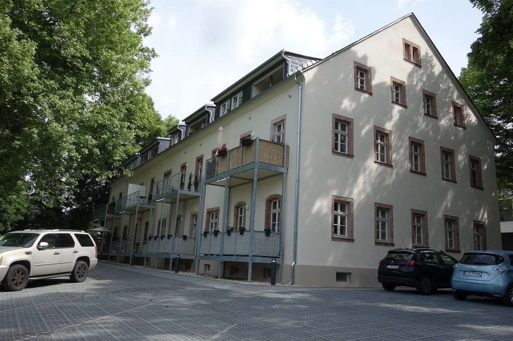 Квартира с 2 комнатами в Хемниц, Германия № 57679