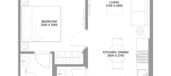 1 bedroom Apartment in Umm Al Quwain, UAE No. 121690 9