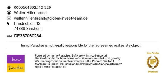 Studio in Mannheim, Germany No. 294444 2