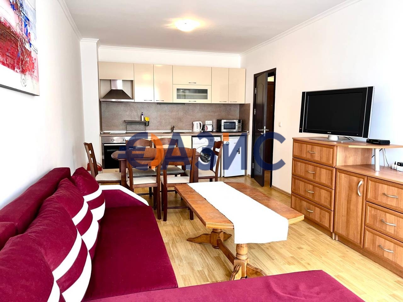 1 bedroom Apartment in Sveti Vlas, Bulgaria No. 202