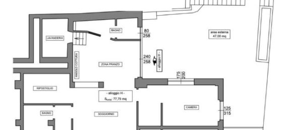 3غرفة شقة في Cogoleto, Italy رقم 141596 12