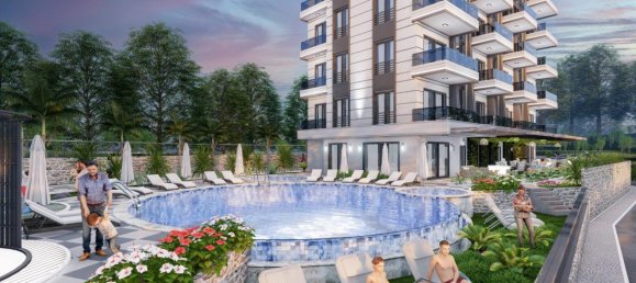 Penthouse de 2 divisões em Demirtas, Turkey N.º 9673 3