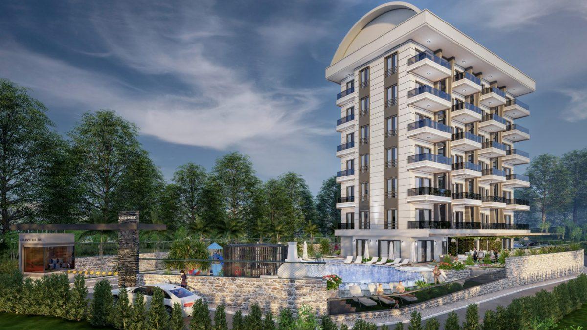 Penthouse de 2 divisões em Demirtas, Turkey N.º 9673