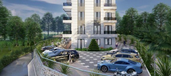 Penthouse de 2 divisões em Demirtas, Turkey N.º 9673 5