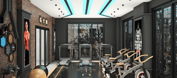 Penthouse de 2 divisões em Demirtas, Turkey N.º 9673 8