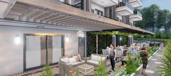 Penthouse de 2 divisões em Demirtas, Turkey N.º 9673 4