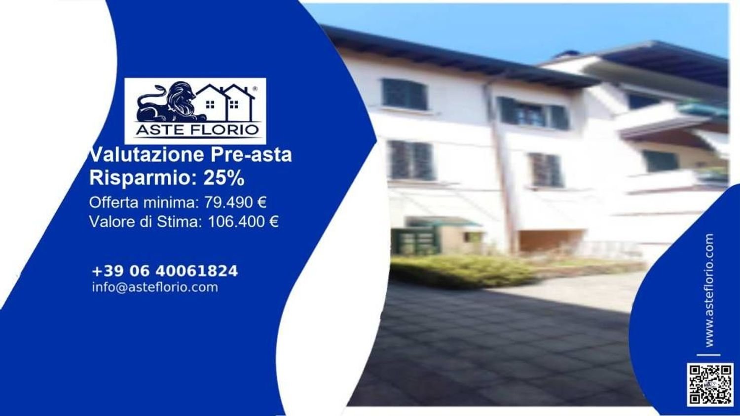 Apartamento de 2 habitaciónes en Monza, Italy No. 193272