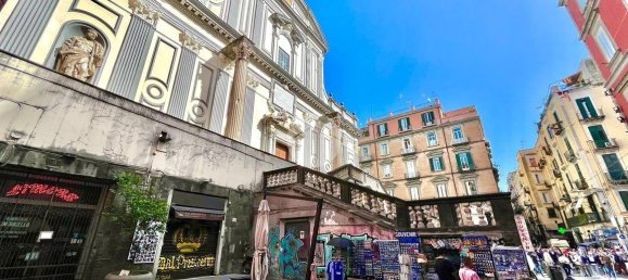 Квартира с 1 спальней в Неаполь, Италия № 338656 6