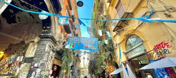 Квартира с 1 спальней в Неаполь, Италия № 338656 7