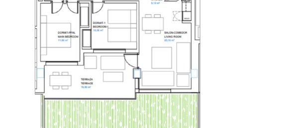 Apartamento T2 em Punta Prima, Spain N.º 4183 21