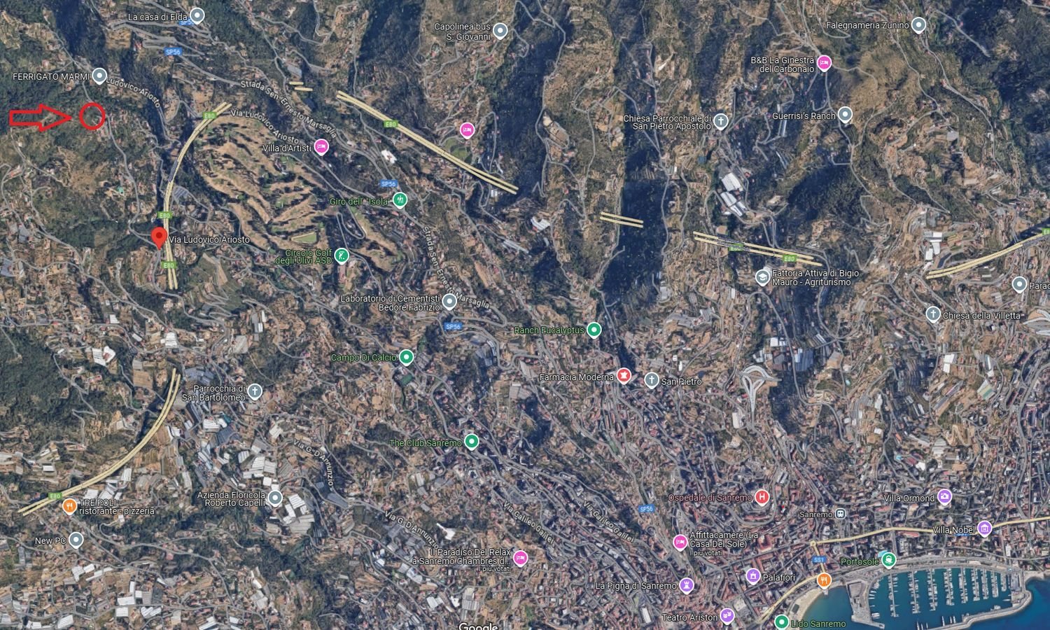 Grundstück in Sanremo, Italy 6200m², Nr. 256967