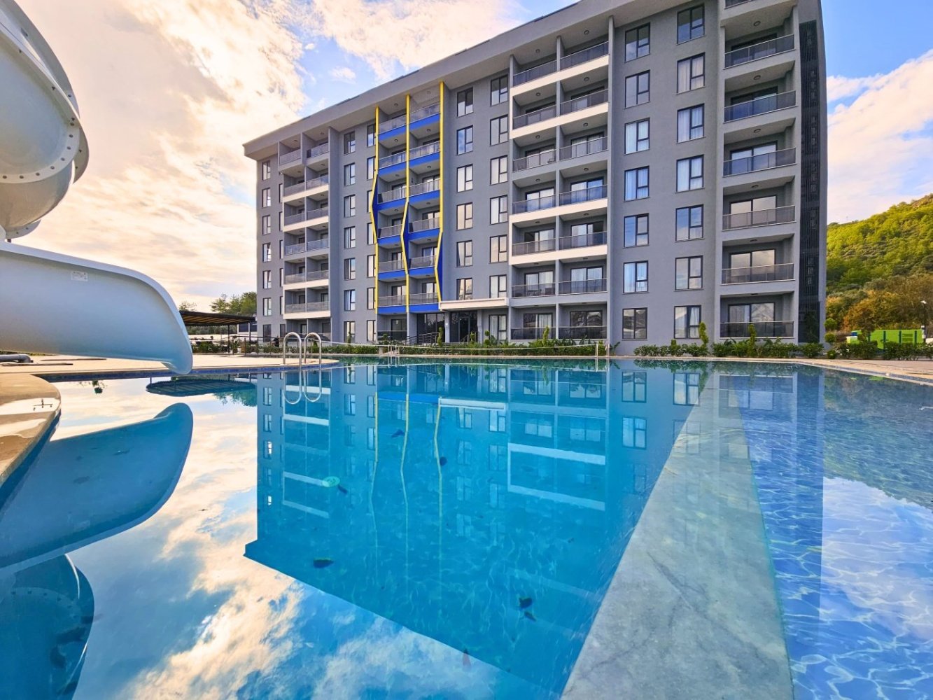 Apartamento de 1+1 en Gazipasa, Turkey No. 31240