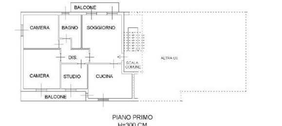 4 rooms Apartment in Imbersago, Italy No. 260980 19