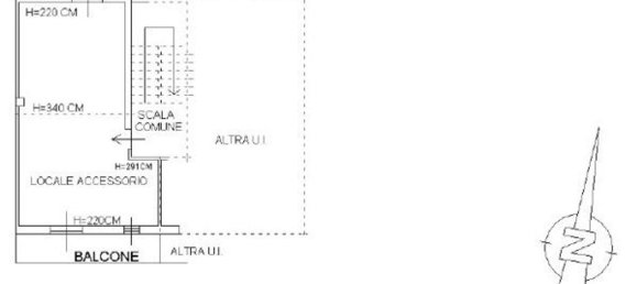 4 rooms Apartment in Imbersago, Italy No. 260980 17