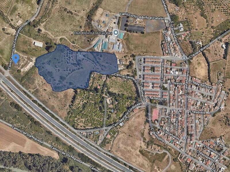 Земельный участок 28987м² в Кампанильяс, Испания № 228625