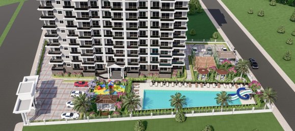 Квартира 1+1 в Мерсин, Турция № 30971 7