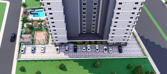 Квартира 1+1 в Мерсин, Турция № 30971 5