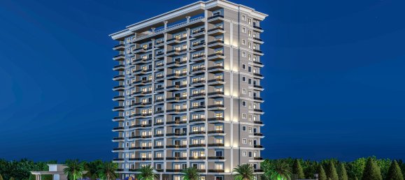 Квартира 1+1 в Мерсин, Турция № 30971 3