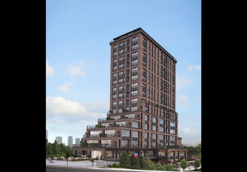 Apartment 1+2 in Istanbul, Turkey No. 2615