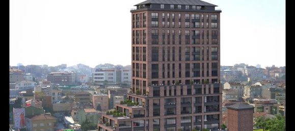 Apartment 1+2 in Istanbul, Turkey No. 2615 2