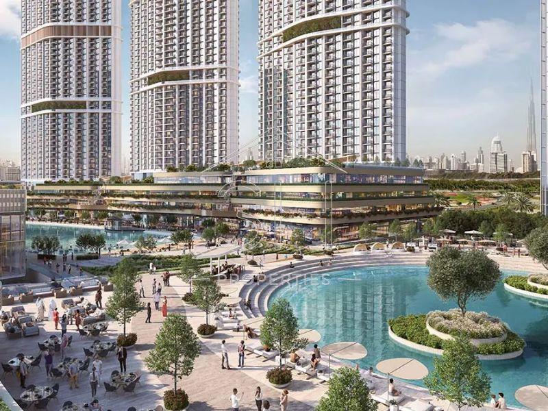 2 bedrooms Apartment in Mohammed Bin Rashid City, UAE No. 42055