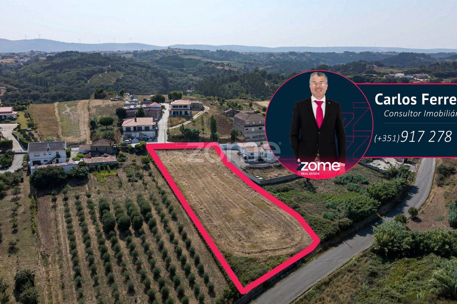  Land in Evora de Alcobaca, Portugal No. 240123